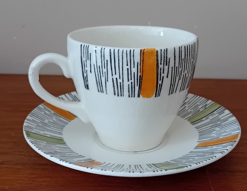 Hand painted staffordshire - painted,