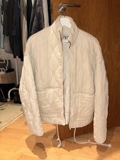 Zara Women's Quilted Cream