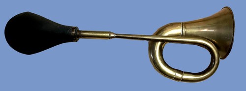 Vintage car horn