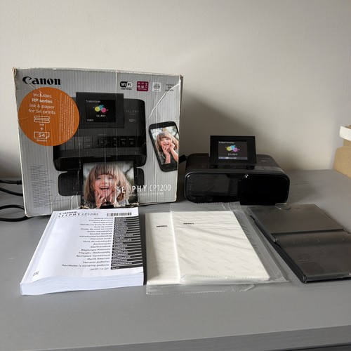 Canon selphy cp1200 photo - selphy,