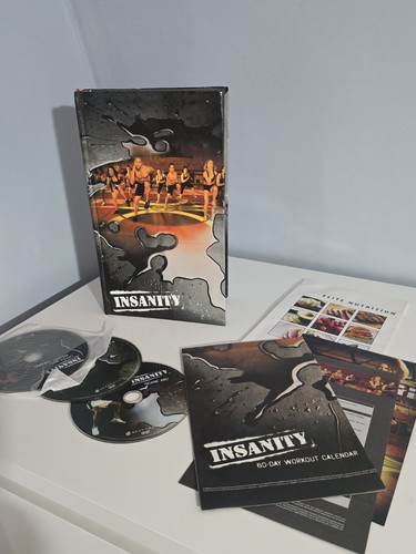 Insanity workout dvd - workout,