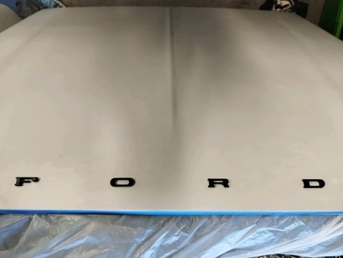 Ford classic bonnet - ford, badge