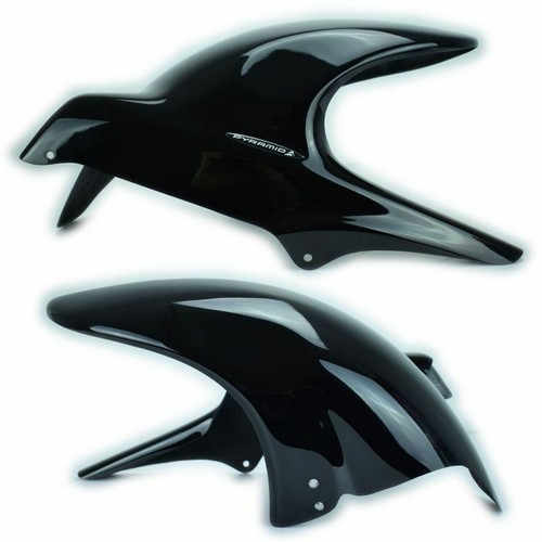 Pyramid hugger fender black - fender,