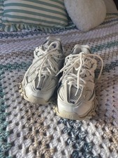 Pre-owned White Balenciaga Low