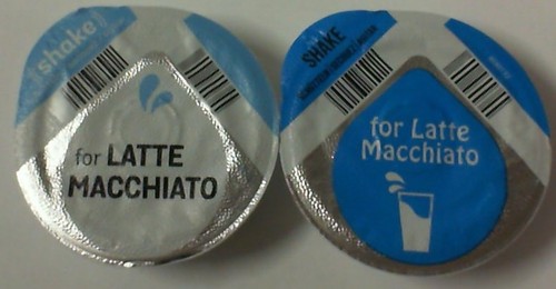 Tassimo latte macchiato - tassimo,