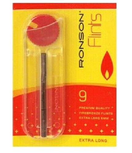 Ronson lighter flints - lighter, per