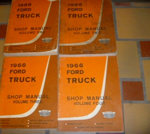 1966 ford 100 parcel - p-100,