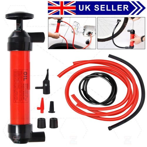 Hand transfer siphon - transfer,