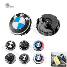 4pcs 56/68mm Floating Wheel Center Caps for BMW E90 E91 E92 E93 F30 F10 F11 F04