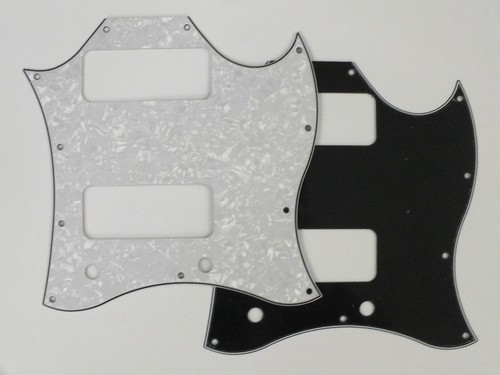 Scratch plate pickguard - scratch, fit