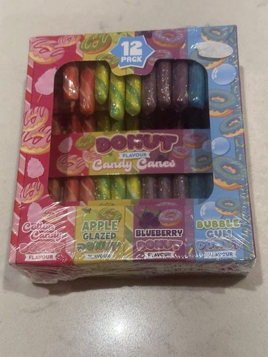 New packaging donut flavour - in,