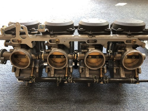 Kawasaki zx6r keihin carbs - zx6r,
