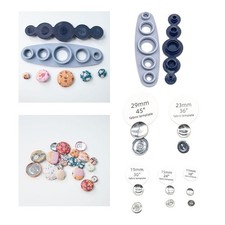 Tool for Cover Buttons Button