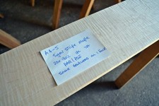 Tiger stripe Maple, figured