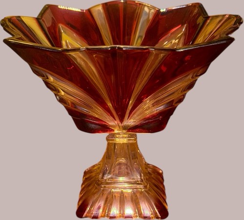 Vintage soga crystal cut - crystal,