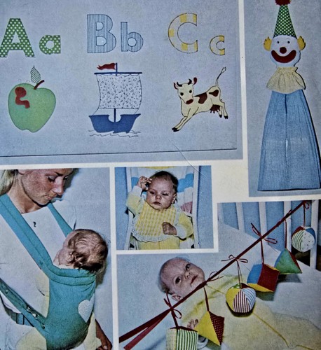 1980s baby nappy stacker - 1980s,