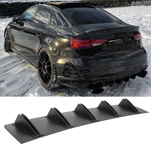 Rear bumper spoiler diffuser - bumper,