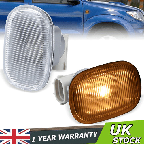 Side indicators turn signal - 2x,