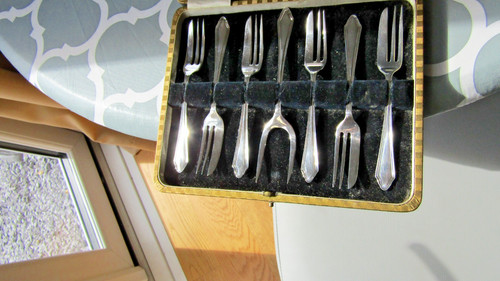 Vintage boxed set epns - of,