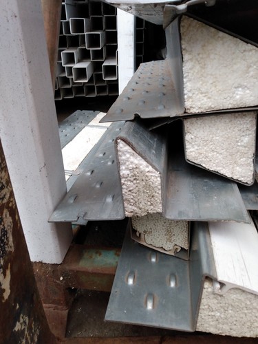 Short steel cavity - steel, eaves