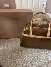 Louis Vuitton Tompkins Satchel Brown Leather
