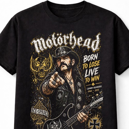 Motorhead lemmy born - lemmy,