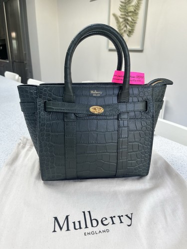 Mulberry mini zipped bayswater - zipped,
