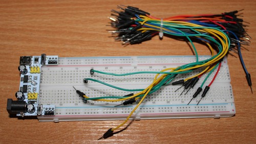 Bread board solderless - board,