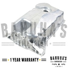 VW Golf Mk4 2.8 V6 3.2 R32 Bora Sharan Aluminium Engine Oil Sump Pan 1999-2010