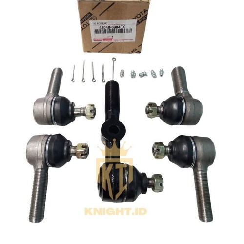 Tie rod end kit lhd - rod,