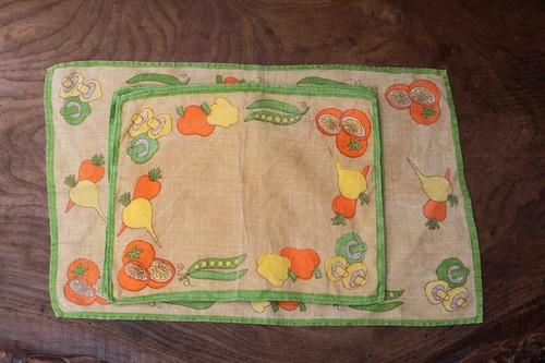 Napkins cotton vintage - cotton,
