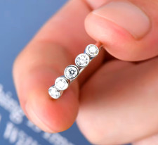 GENUINE Moissanite Ring GRA