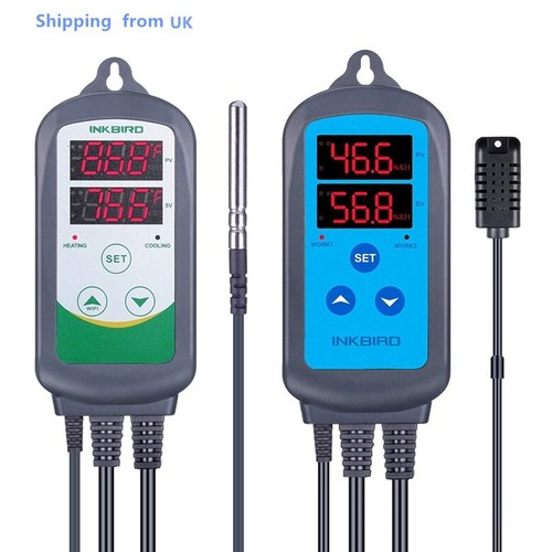 Inkbird thermostat temperature - inkbird,