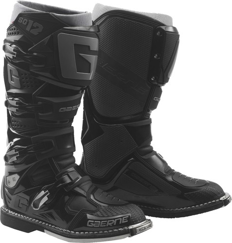 Gaerne boots black sz 14 - black,