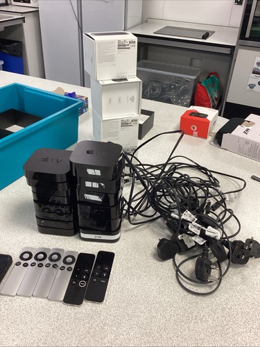 Apple job lot - tv,