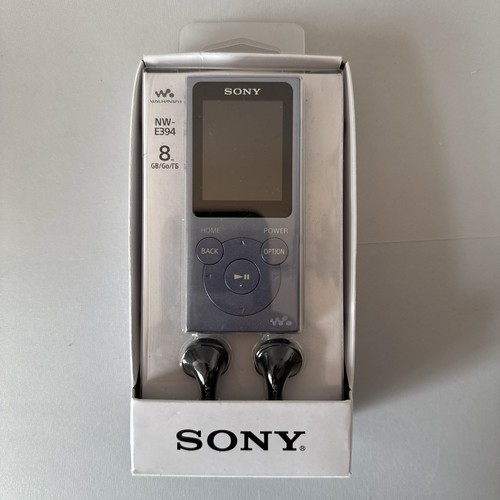 Sony e394 walkman digital - sony,