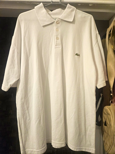Lacoste men white chemise - lacoste,