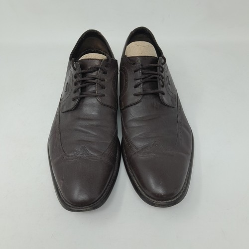 Clarks mens shoes - 7, brown