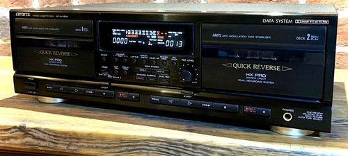 Aiwa wx929 double quick - double,