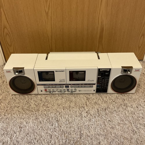 Sharp 89ew vintage s - qt-89ew, 80's