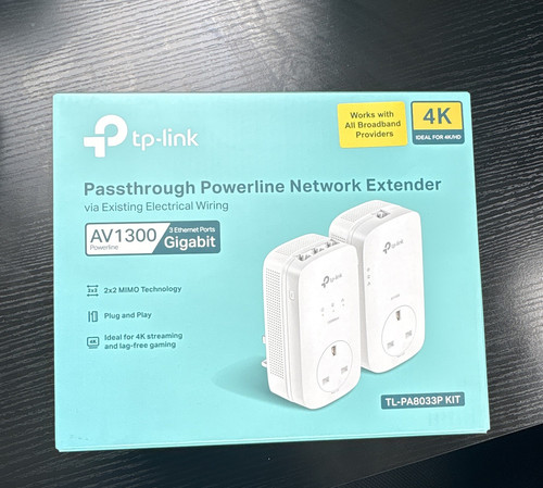 Link pa8033p kit - tl-pa8033p,