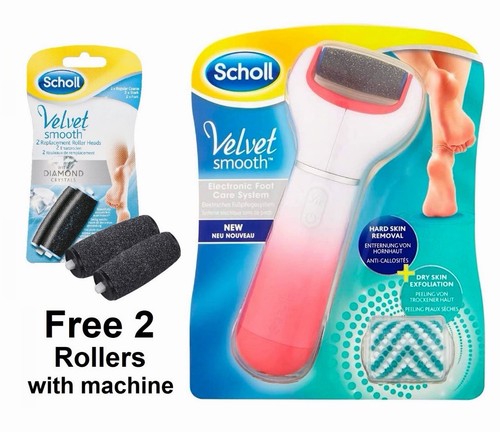 Scholl velvet smooth pedi - velvet,