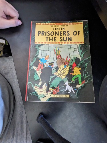 The adventures tintin - of,