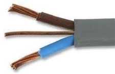 6mm Twin and Earth T&E Electric Cable use for  Sockets - Cooker - Shower
