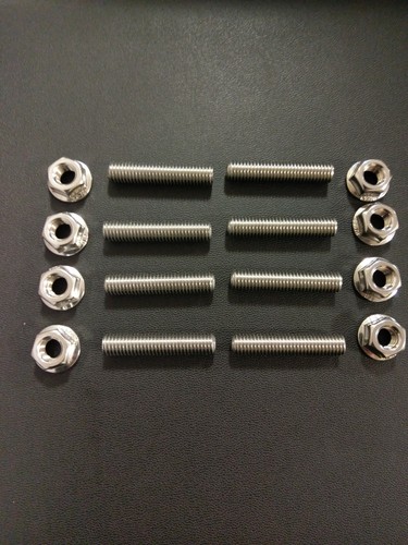 Exhaust stainless steel - steel, studs