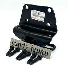 Toyota Genuine 03-21 4Runner Lexus GX470 Towing Trailer Hitch Plate & Bolt OEM