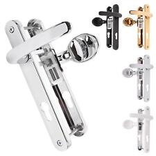 UPVC Lever Pad Door Handle Offset Pair 92PZ 70PZ 203mm Fixings Sprung Set TSS