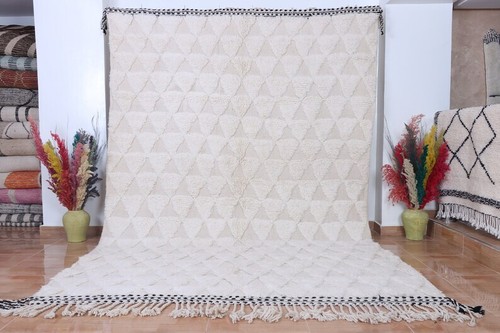 Moroccan rug beni ourain - moroccan,