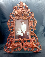 Large Heavy Antique Art