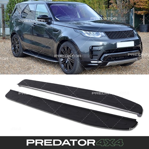 Running boards black side - running,
